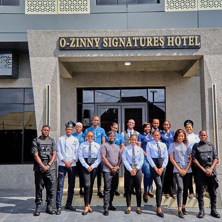 Ozinny Signatures Hotel Abudża Zewnętrze zdjęcie